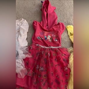 JoJo Siwa tutu dress with hood (4T)